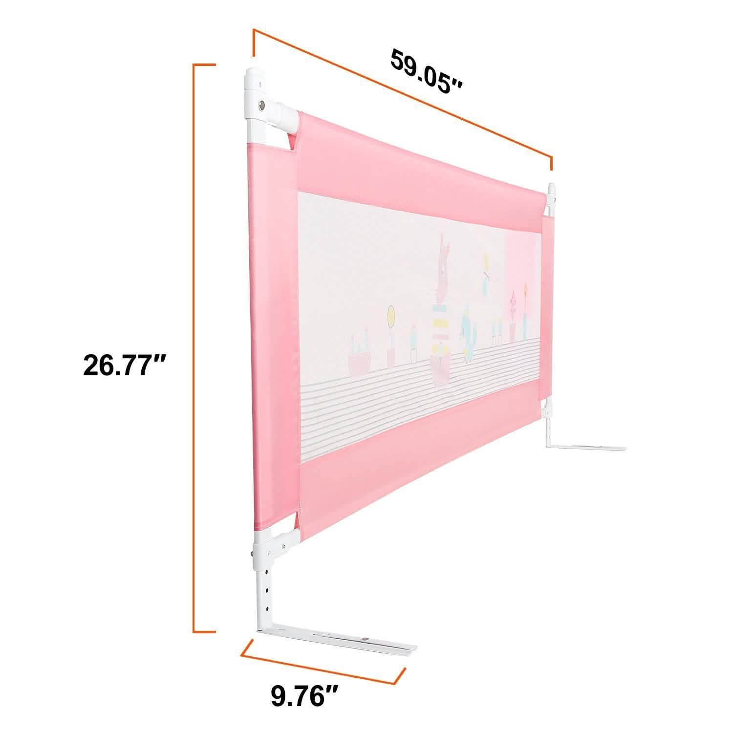 Baby Child Toddler Safety Bed Rail Anti Falling Bed Guard DailySale