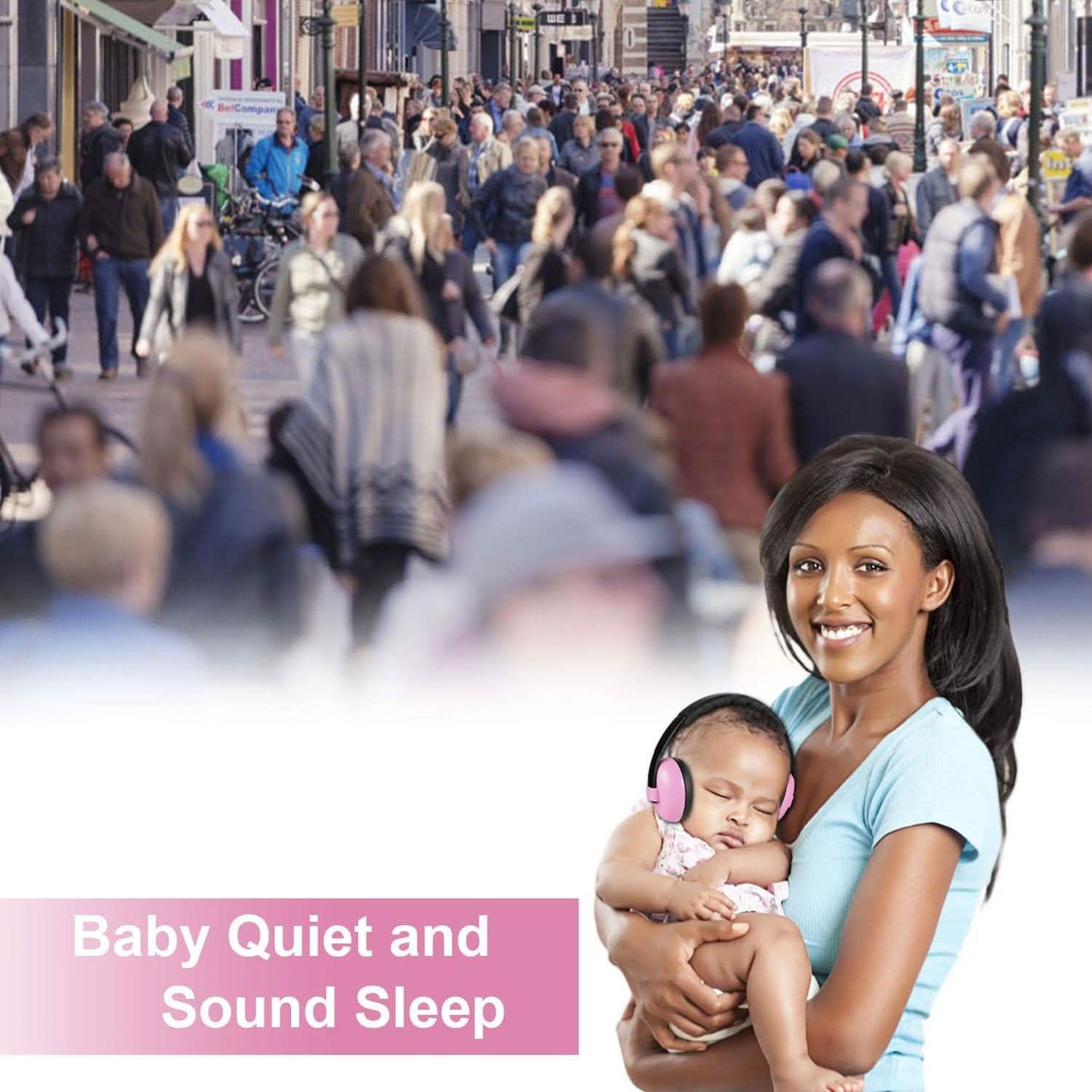 Baby Earmuffs Hearing Protection DailySale