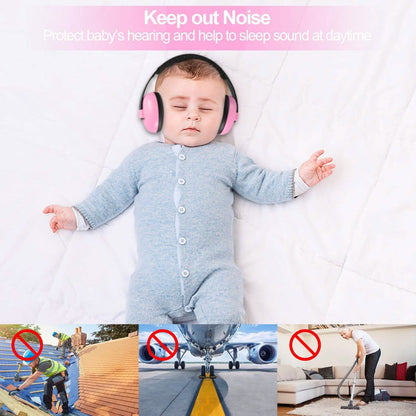 Baby Earmuffs Hearing Protection DailySale