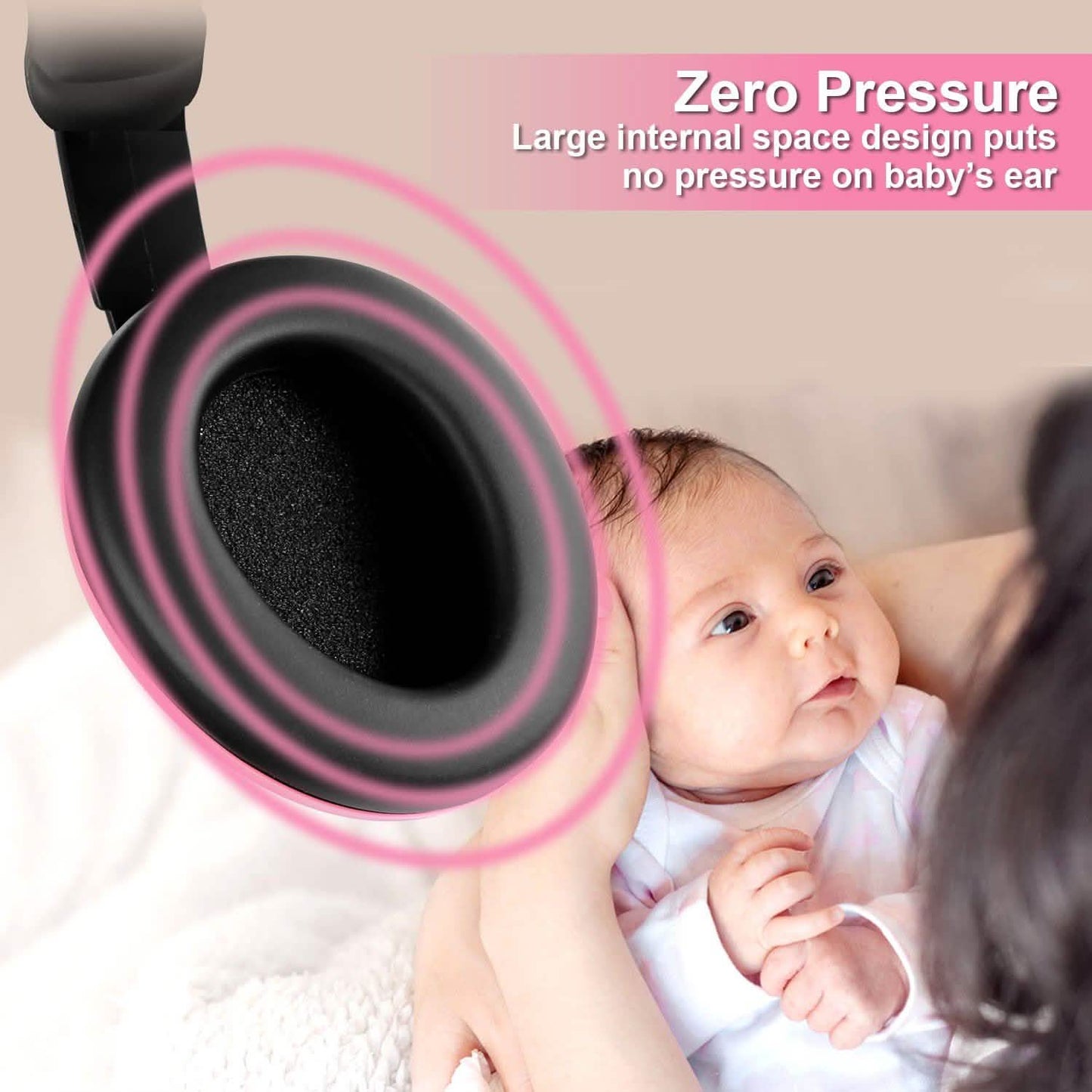 Baby Earmuffs Hearing Protection DailySale