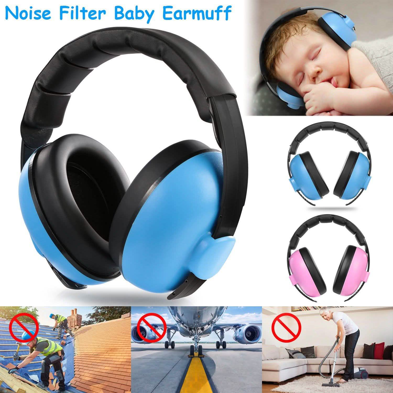 Baby Earmuffs Hearing Protection DailySale