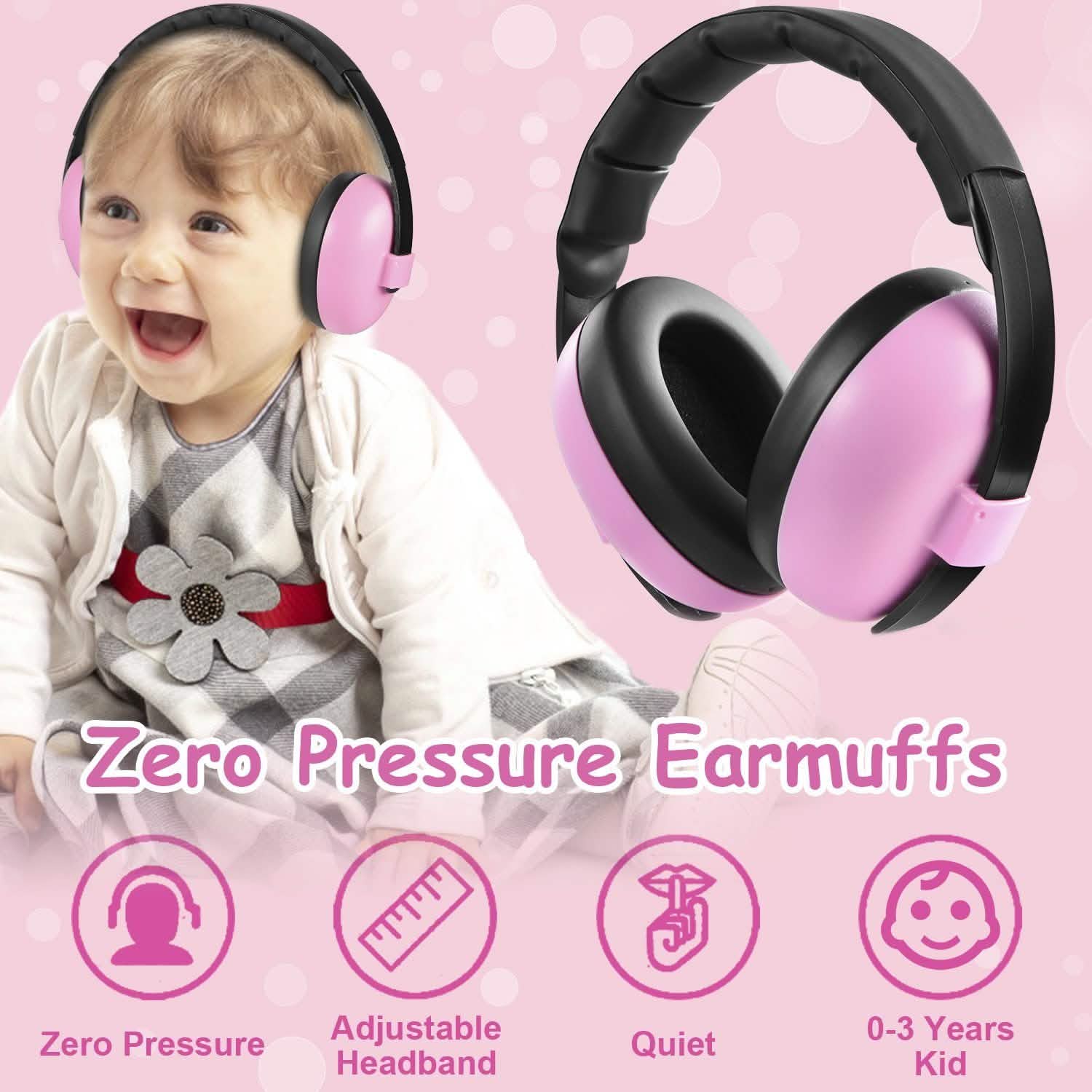 Baby Earmuffs Hearing Protection DailySale