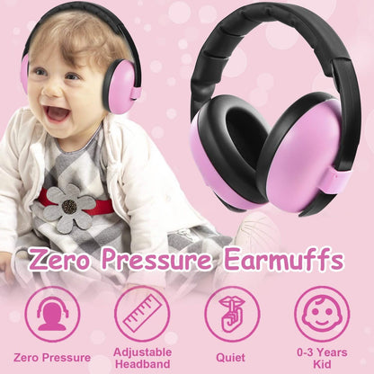 Baby Earmuffs Hearing Protection DailySale