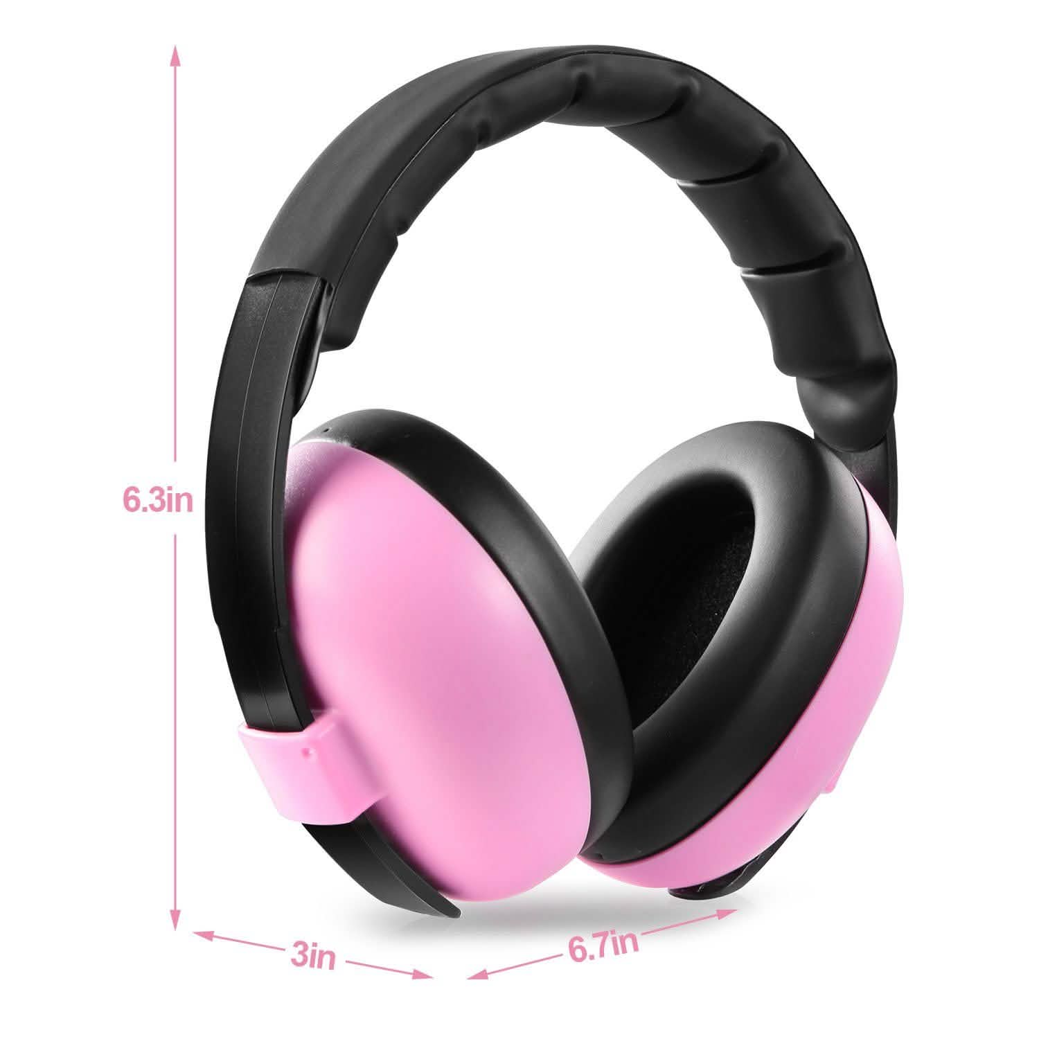 Baby Earmuffs Hearing Protection DailySale