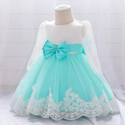 Baby Girls' Basic Christening Floral Dress DailySale