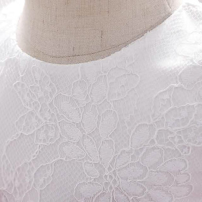 Baby Girls' Basic Christening Floral Dress DailySale