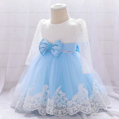 Baby Girls' Basic Christening Floral Dress DailySale