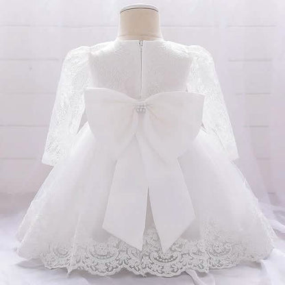 Baby Girls' Basic Christening Floral Dress DailySale