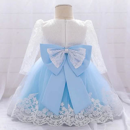 Baby Girls' Basic Christening Floral Dress DailySale