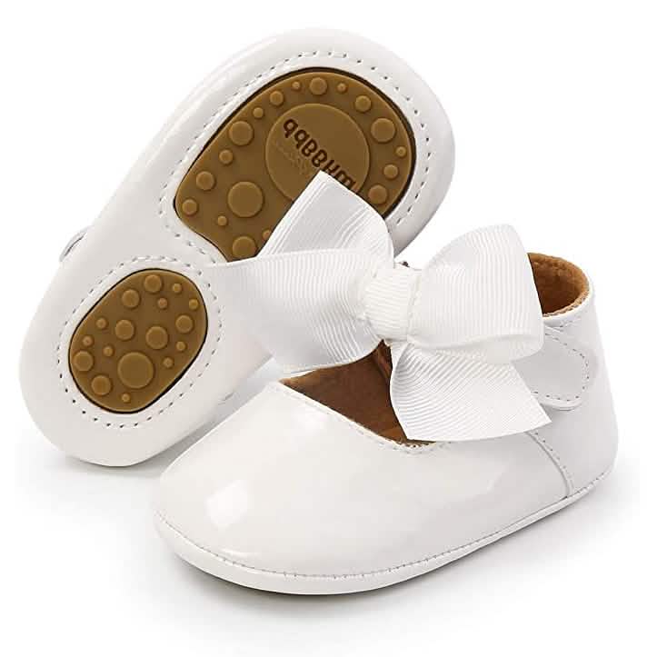 Baby Girls Flats with Bownot DailySale