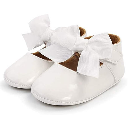 Baby Girls Flats with Bownot DailySale