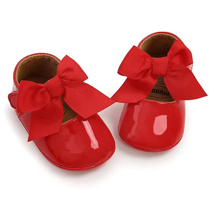 Baby Girls Flats with Bownot DailySale