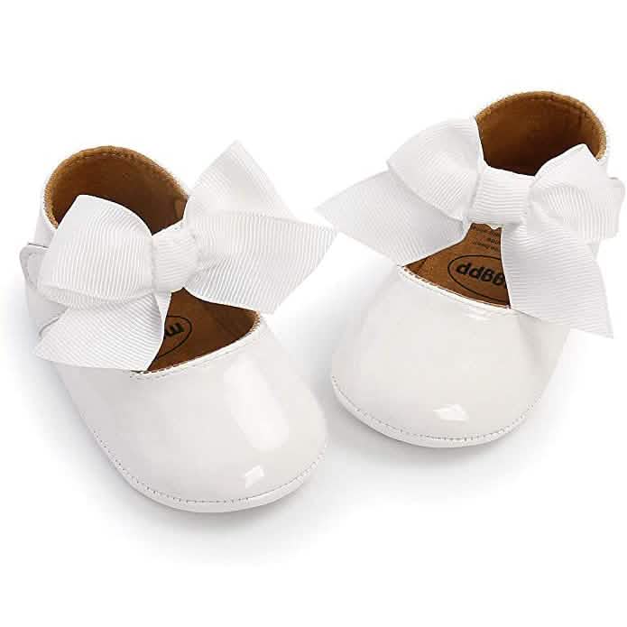 Baby Girls Flats with Bownot DailySale