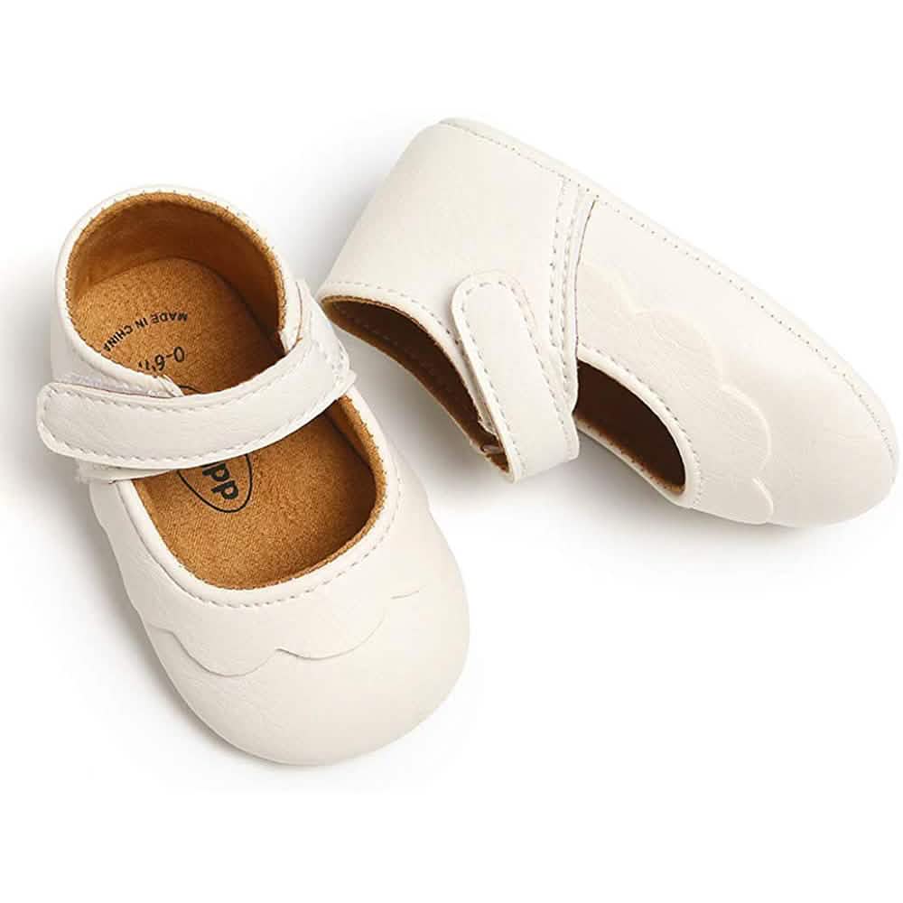Baby Girls Mary Jane Flats Non-Slip Toddler First Walkers Princess Dress Shoes DailySale