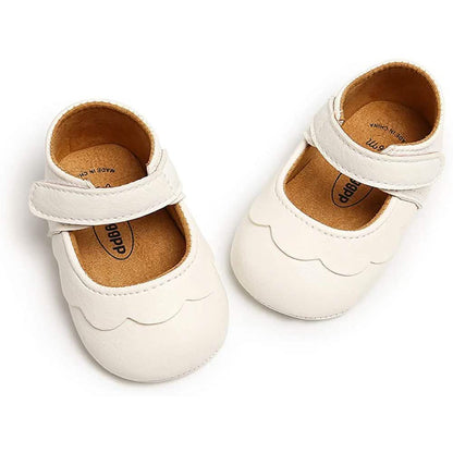 Baby Girls Mary Jane Flats Non-Slip Toddler First Walkers Princess Dress Shoes DailySale