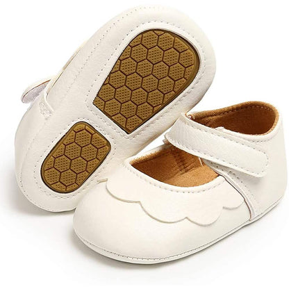 Baby Girls Mary Jane Flats Non-Slip Toddler First Walkers Princess Dress Shoes DailySale