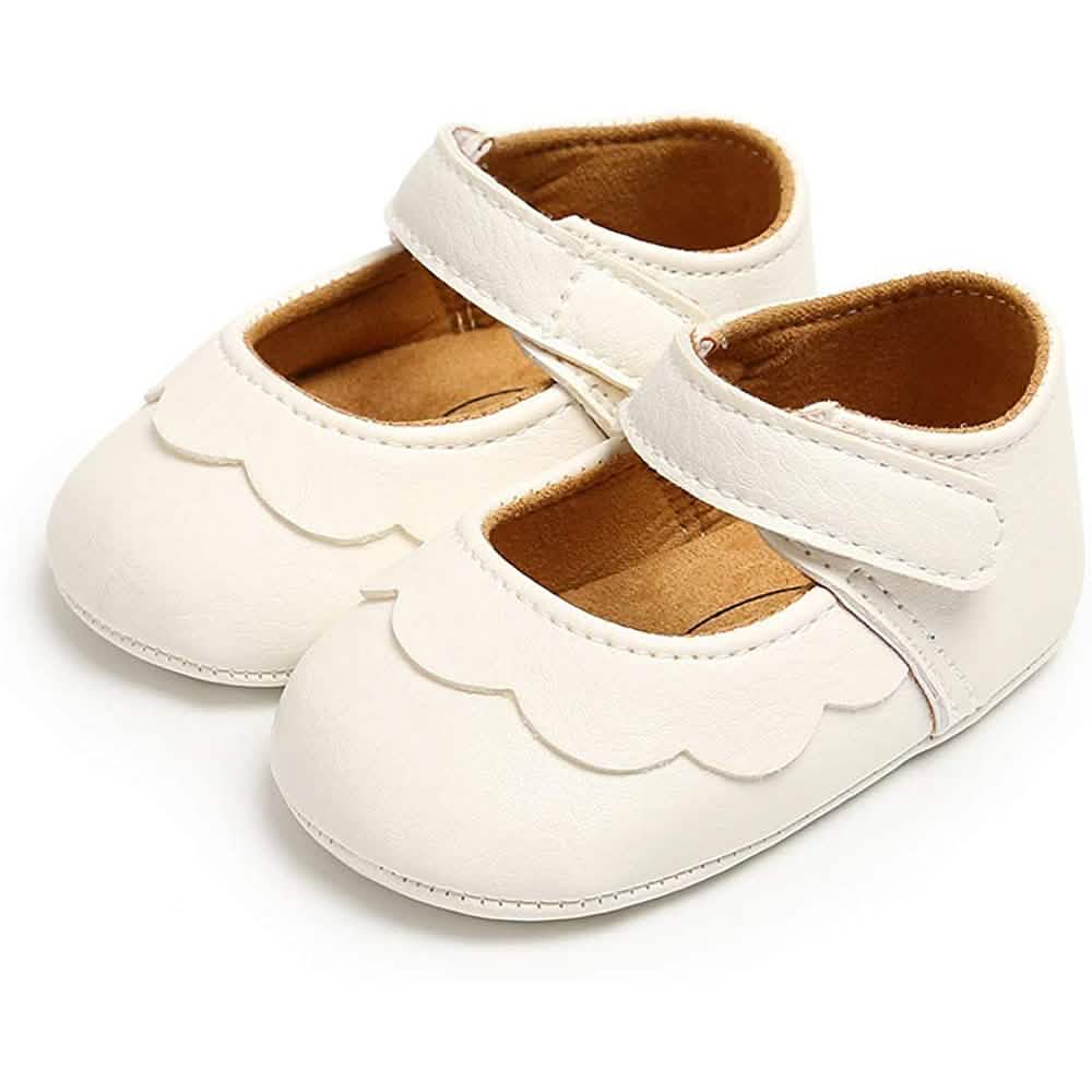 Baby Girls Mary Jane Flats Non-Slip Toddler First Walkers Princess Dress Shoes DailySale