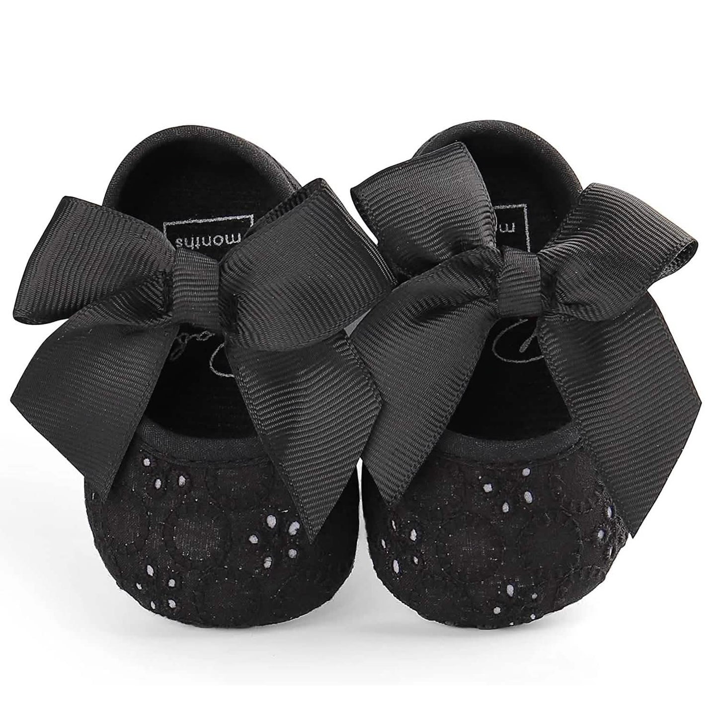 Baby Girls Princess Bowknot Soft Sole Cloth Crib Shoes Sneaker DailySale
