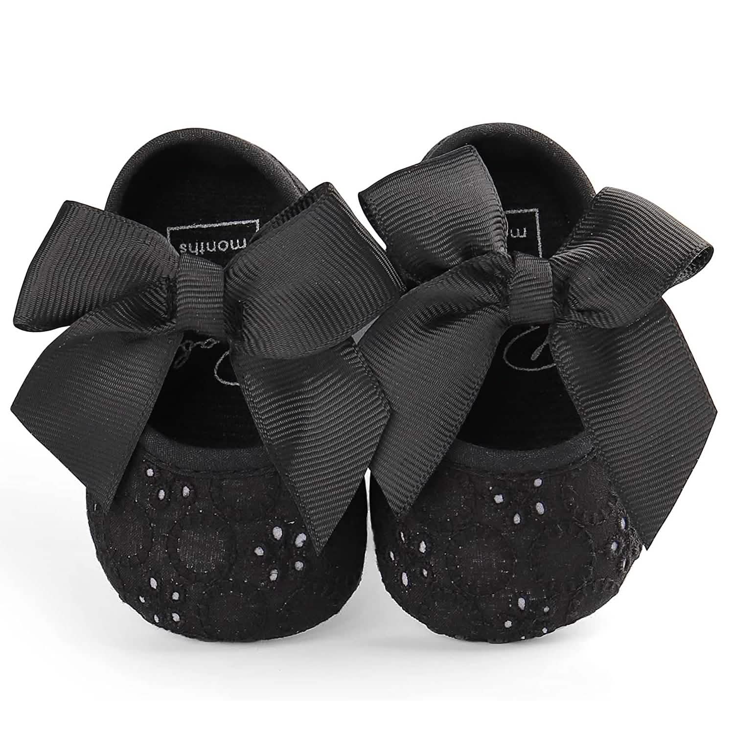 Baby Girls Princess Bowknot Soft Sole Cloth Crib Shoes Sneaker DailySale