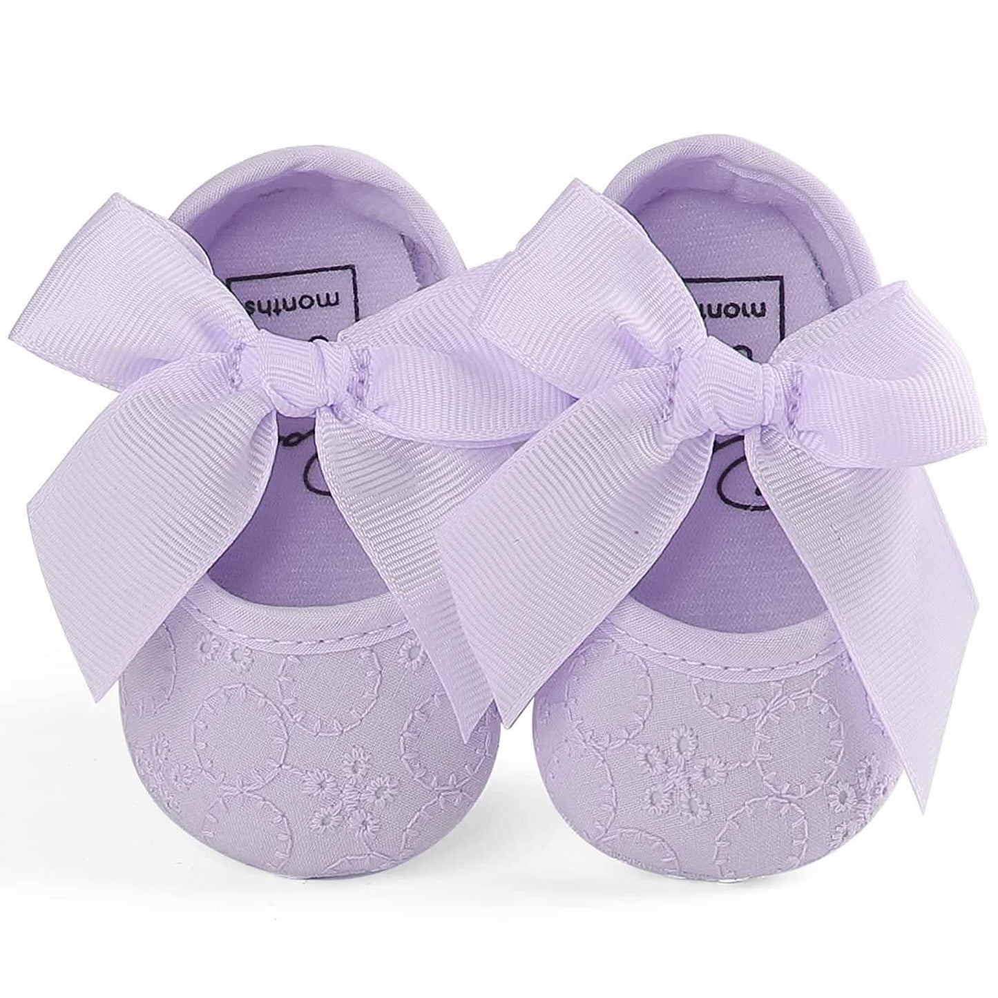 Baby Girls Princess Bowknot Soft Sole Cloth Crib Shoes Sneaker DailySale