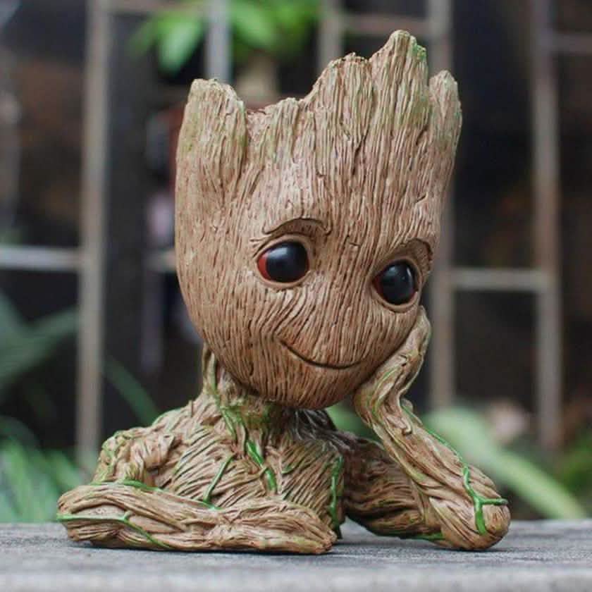 Baby Groot Figure Flowerpot Decor DailySale