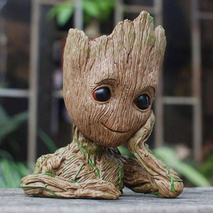 Baby Groot Figure Flowerpot Decor DailySale