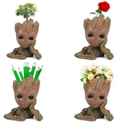 Baby Groot Figure Flowerpot Decor DailySale