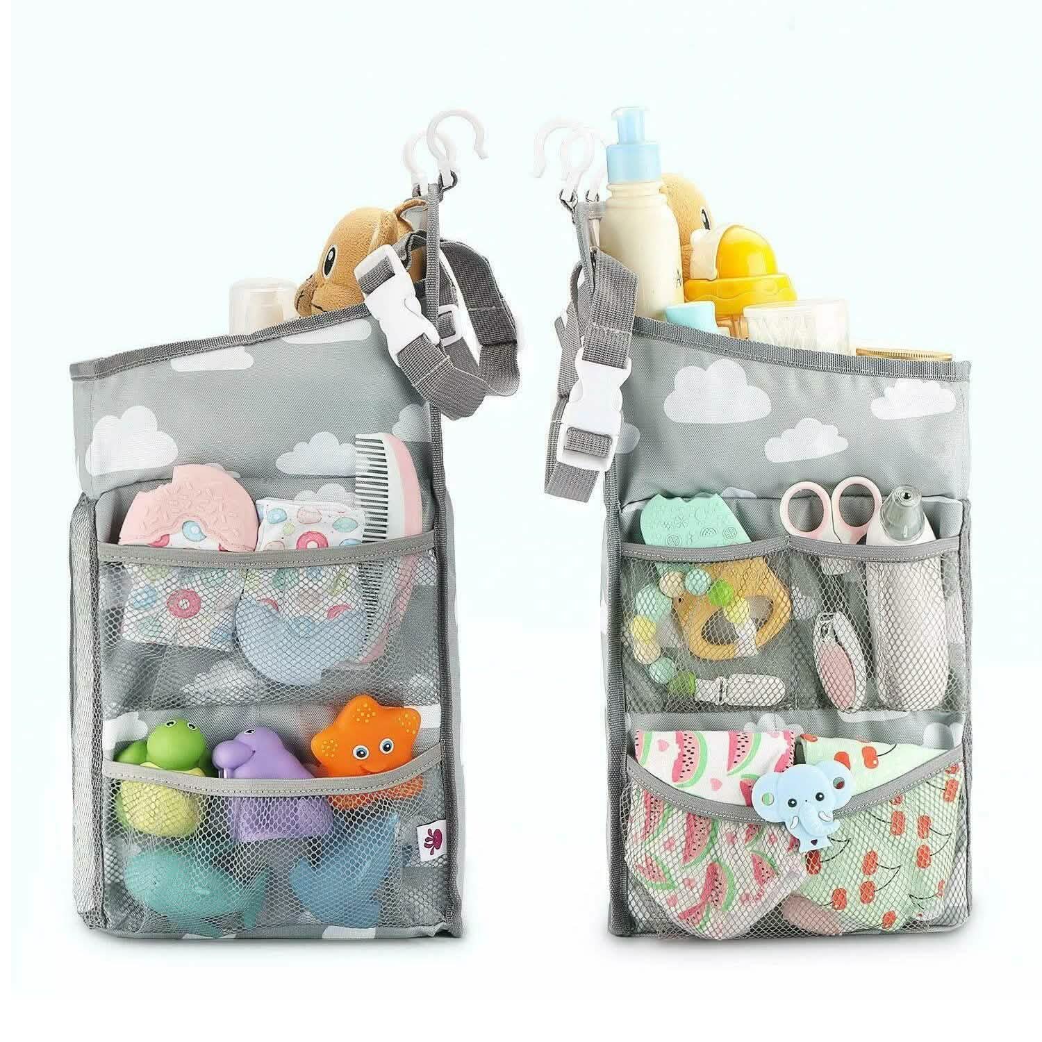 Baby Hanging Storage Caddy Crib Organizer DailySale