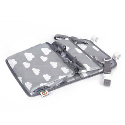 Baby Hanging Storage Caddy Crib Organizer DailySale