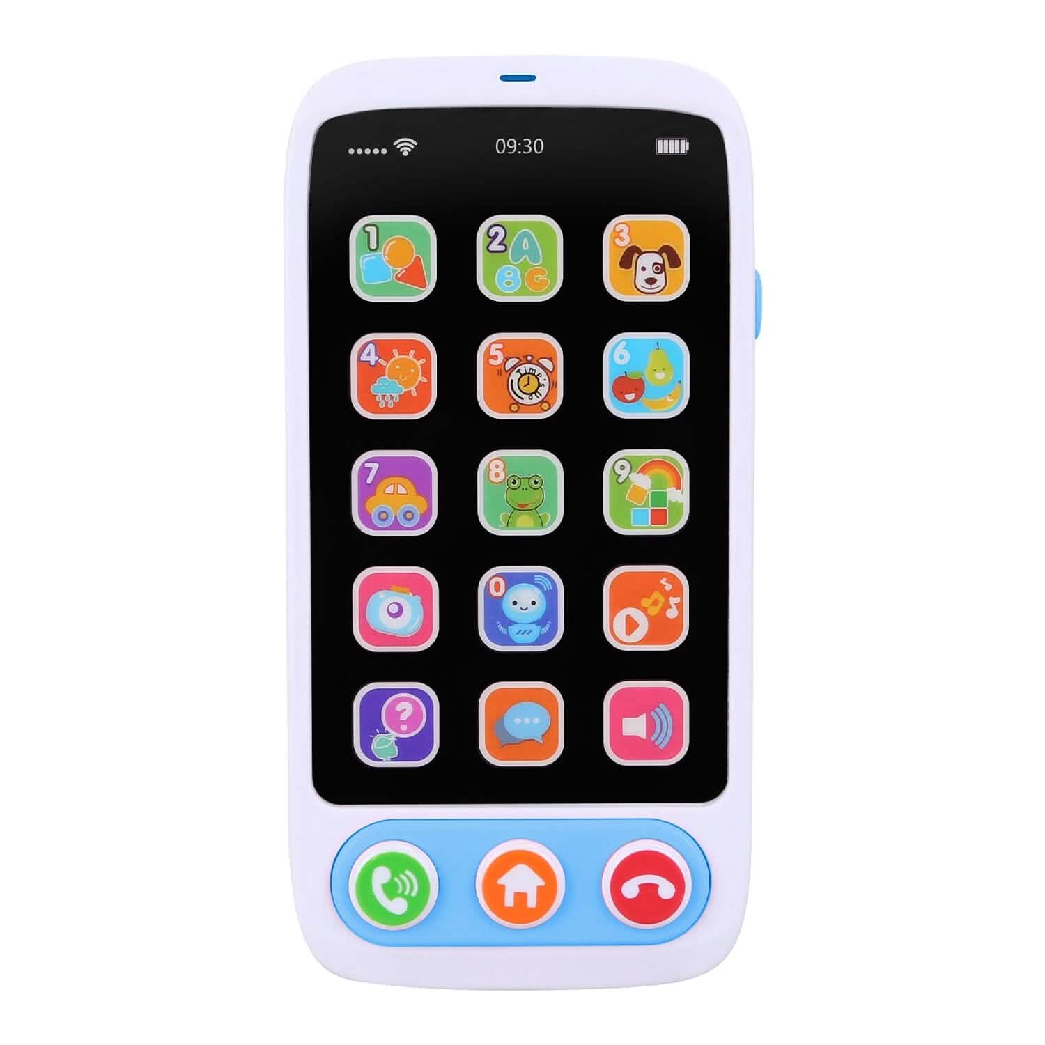 Baby Infant Interactive Educational Phone with Music Light DailySale
