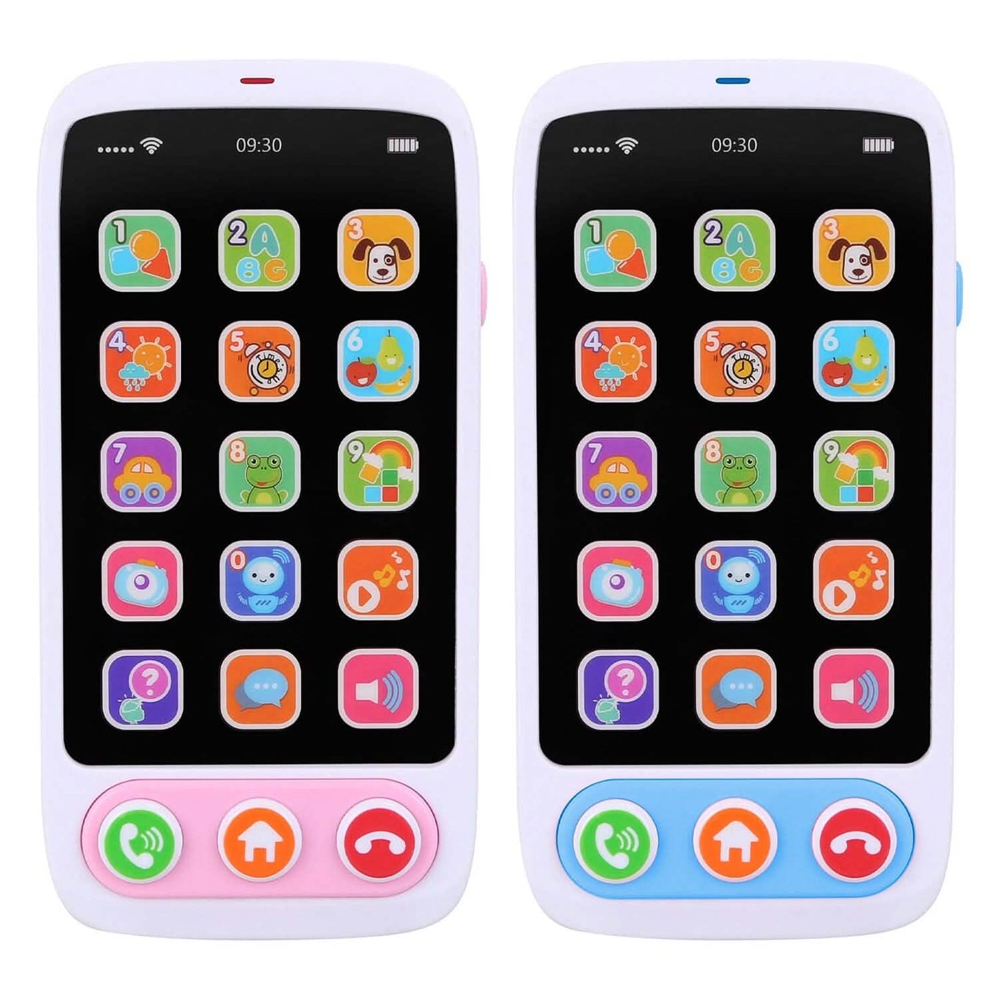 Baby Infant Interactive Educational Phone with Music Light DailySale