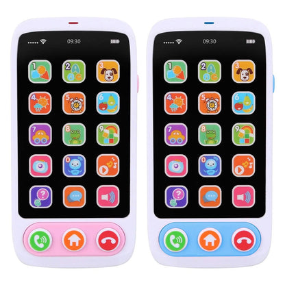 Baby Infant Interactive Educational Phone with Music Light DailySale