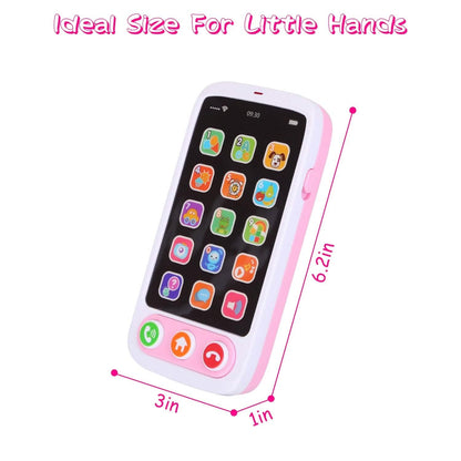 Baby Infant Interactive Educational Phone with Music Light DailySale