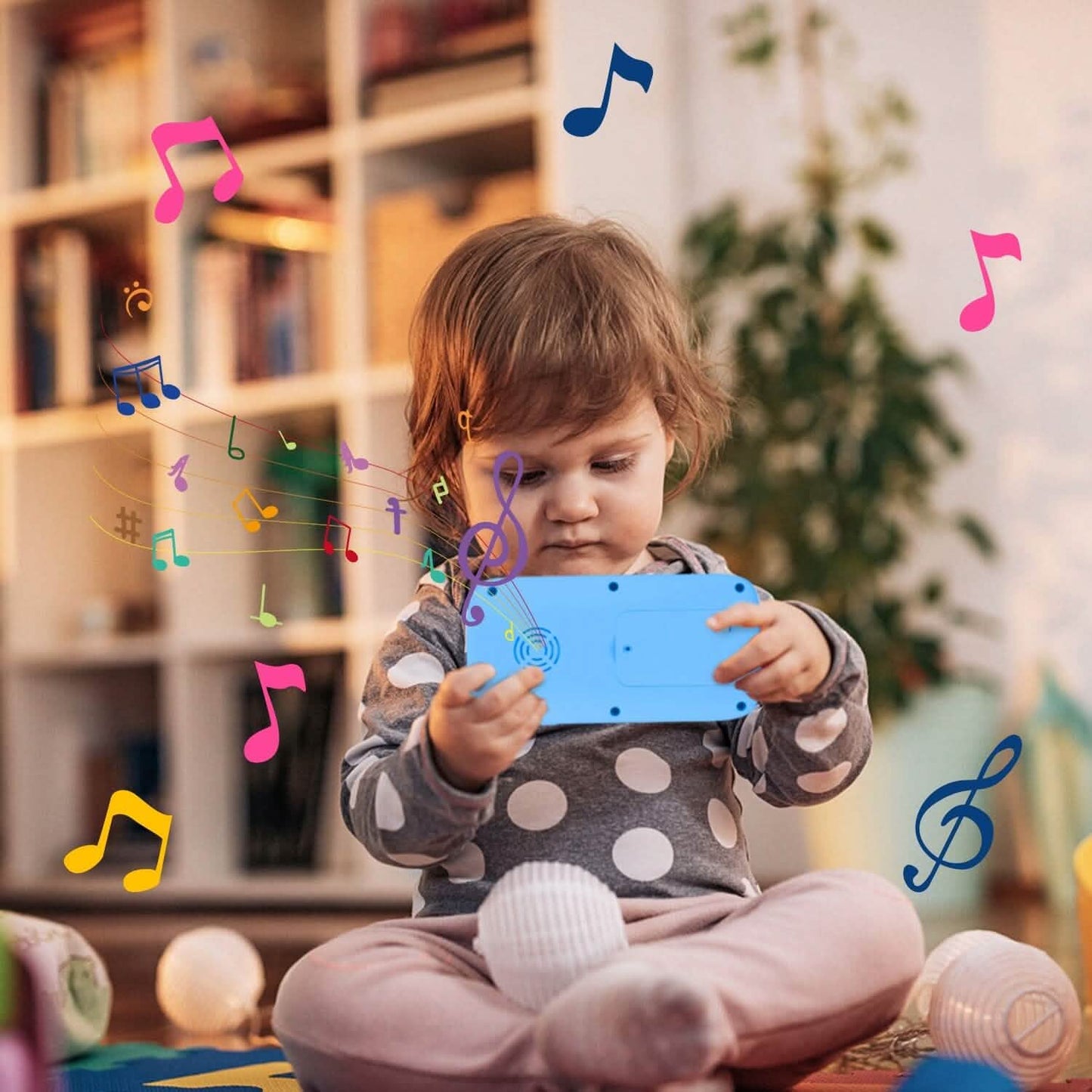 Baby Infant Interactive Educational Phone with Music Light DailySale