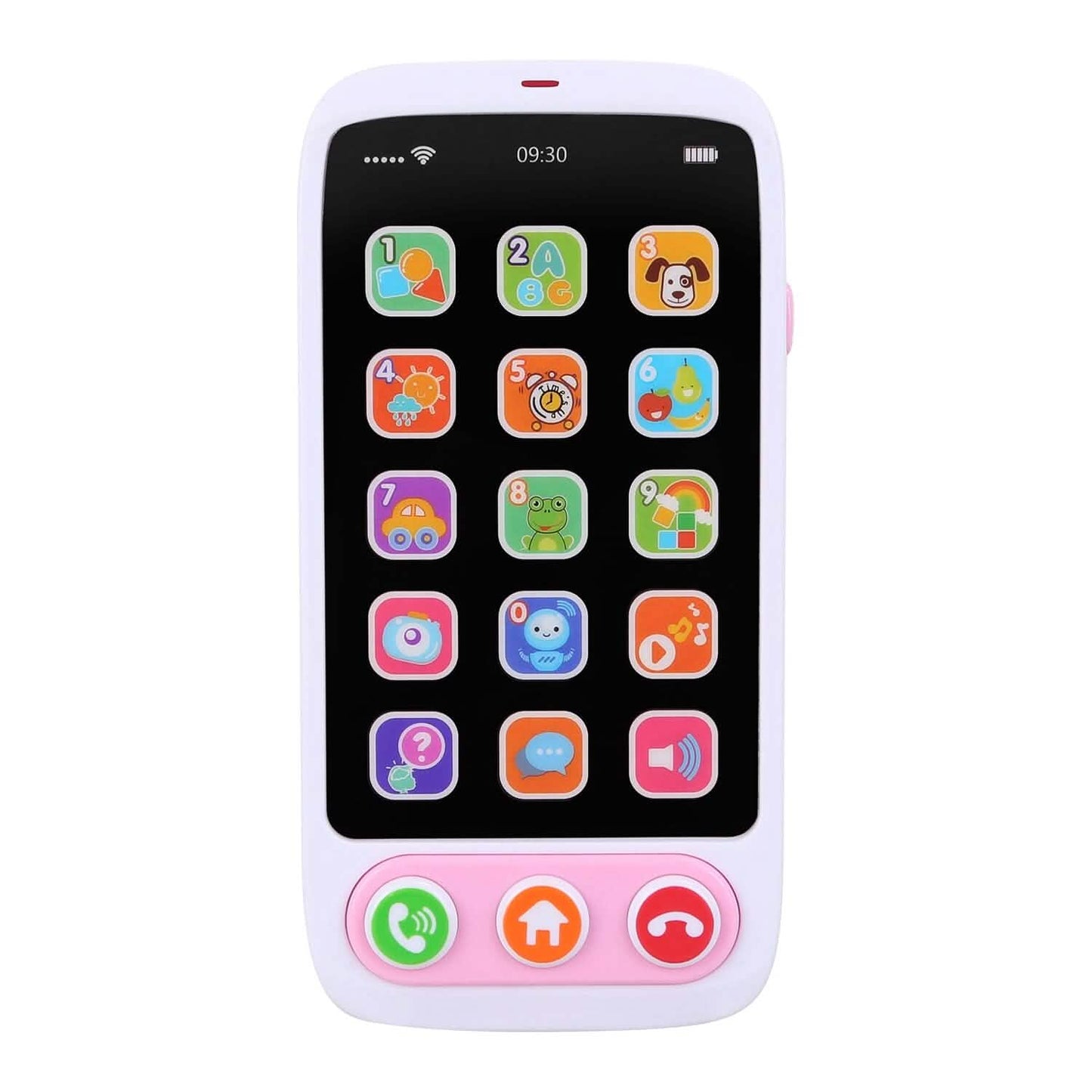 Baby Infant Interactive Educational Phone with Music Light DailySale