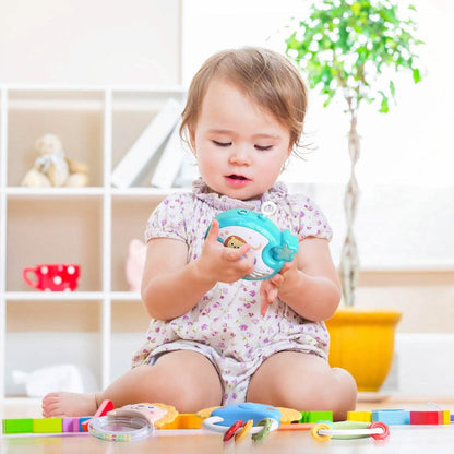 Baby Musical Crib Bed Bell Rotating Mobile Star Projection DailySale