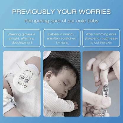 Baby Nail Clippers Baby Safe Electric Trimmer Nail File Kit DailySale