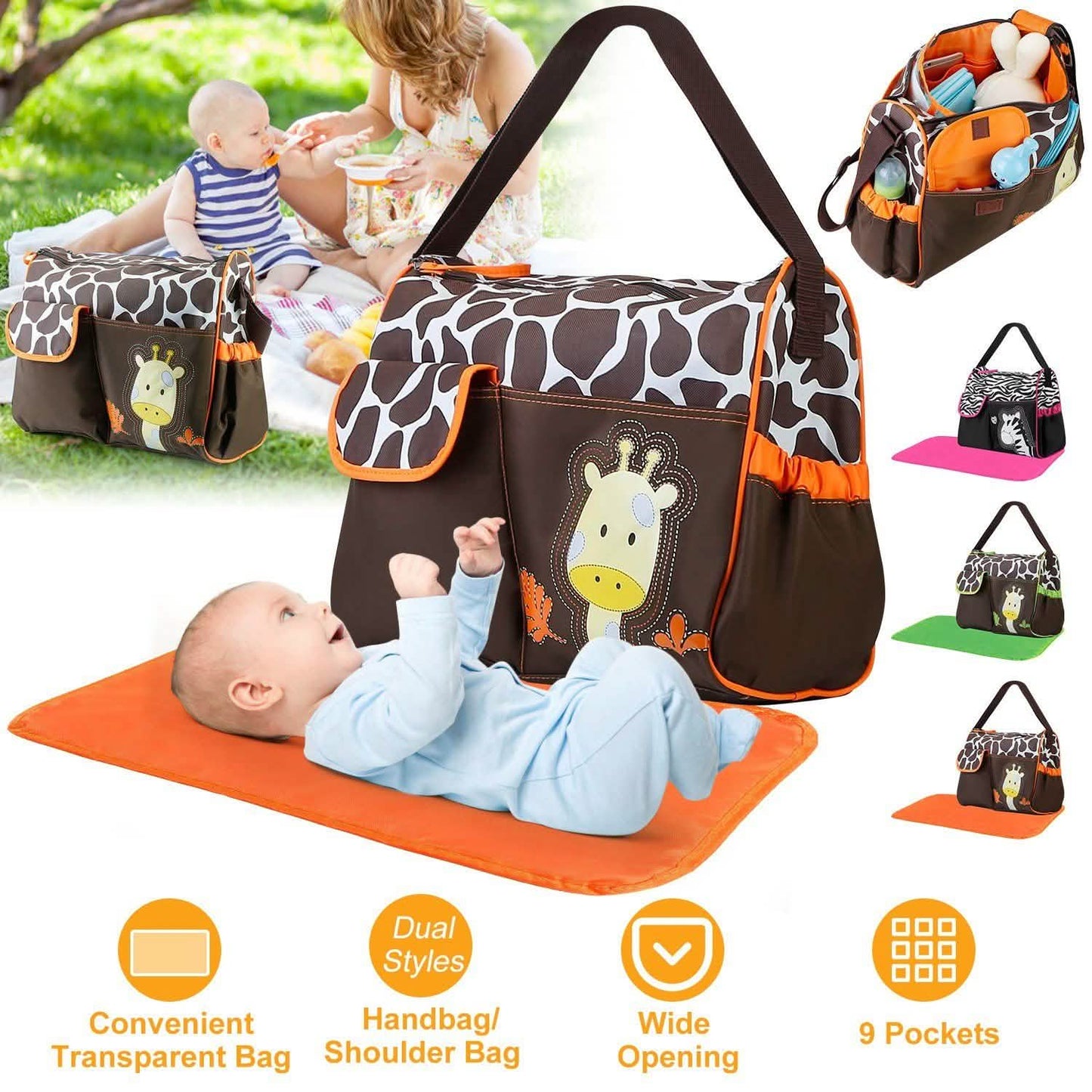 Baby Nappy Diaper Bags DailySale