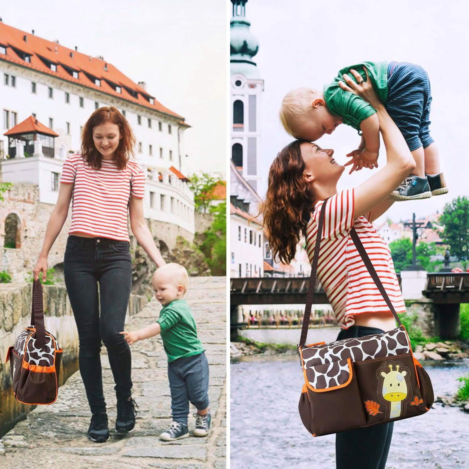Baby Nappy Diaper Bags DailySale