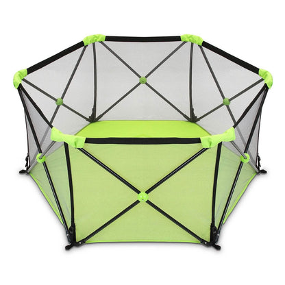 Baby Safe Playpen Portable Play Yard DailySale