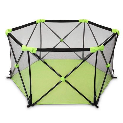 Baby Safe Playpen Portable Play Yard DailySale