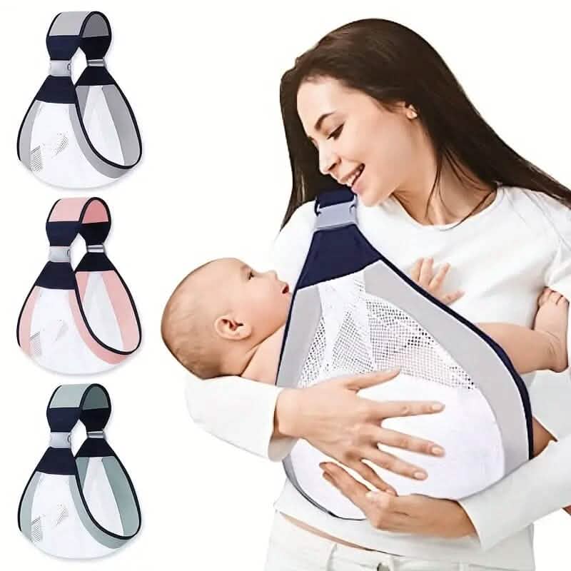 Baby Sling Carrier 3D Mesh Baby Wraps DailySale