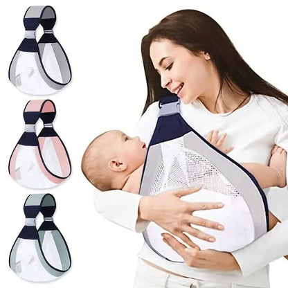 Baby Sling Carrier 3D Mesh Baby Wraps DailySale