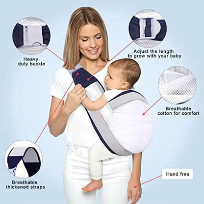 Baby Sling Carrier 3D Mesh Baby Wraps DailySale