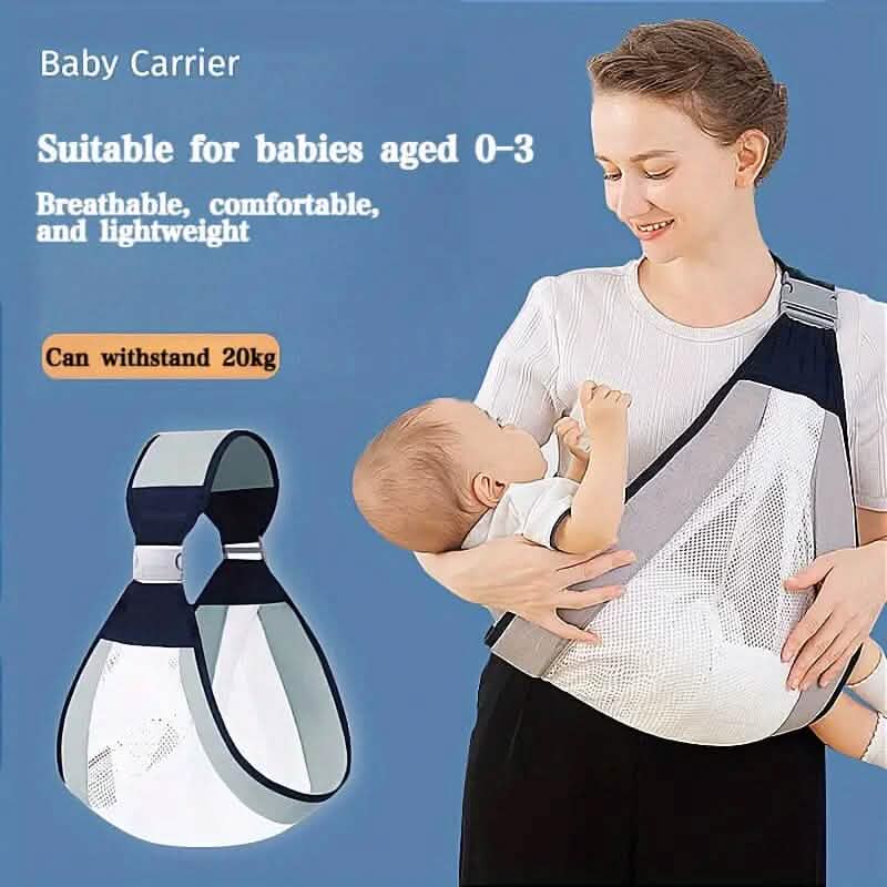 Baby Sling Carrier 3D Mesh Baby Wraps DailySale