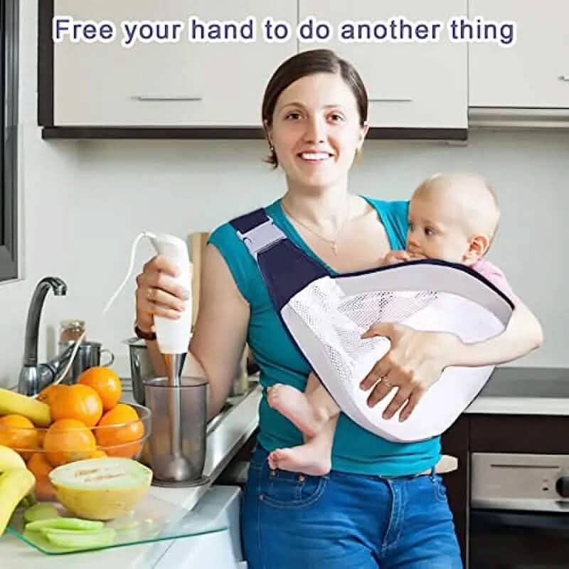 Baby Sling Carrier 3D Mesh Baby Wraps DailySale