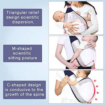 Baby Sling Carrier 3D Mesh Baby Wraps DailySale