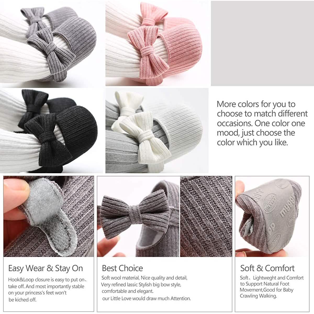Baby Soft Sole Toddler Shoes DailySale