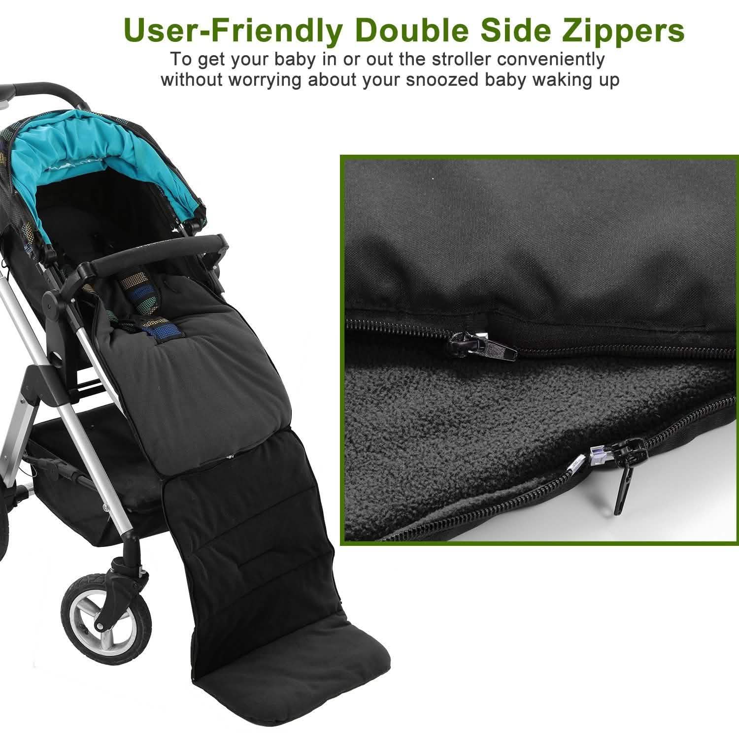 Baby Stroller Sleeping Bag Newborn Swaddle Wrap Toddler Footmuff Blanket DailySale