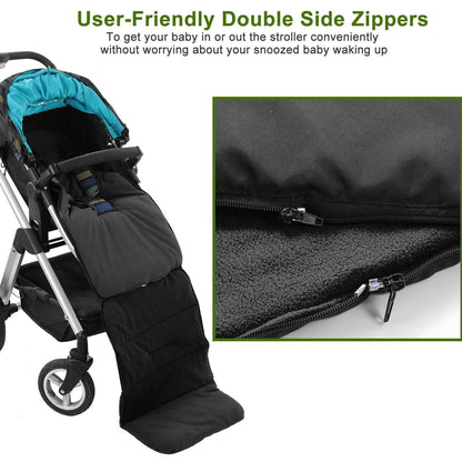 Baby Stroller Sleeping Bag Newborn Swaddle Wrap Toddler Footmuff Blanket DailySale